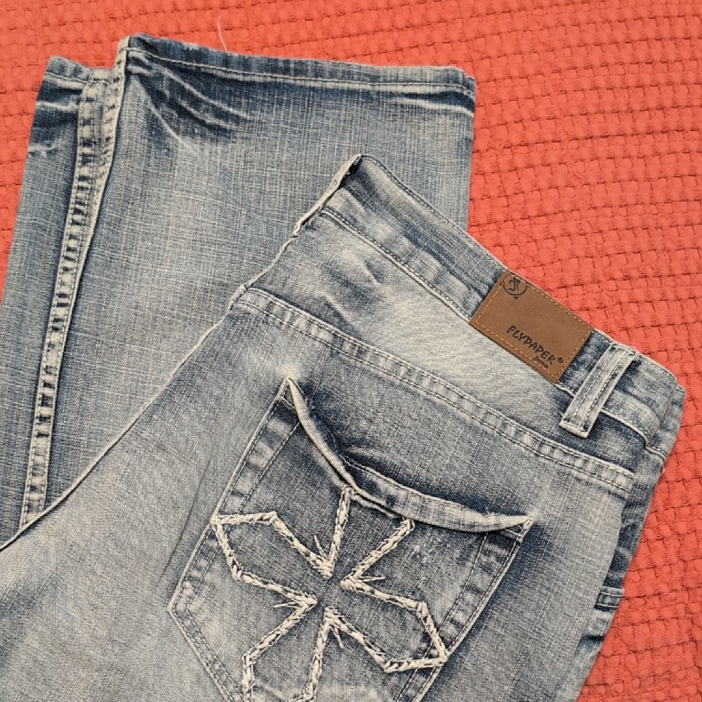 Flypaper Mens Jeans Size 36x30